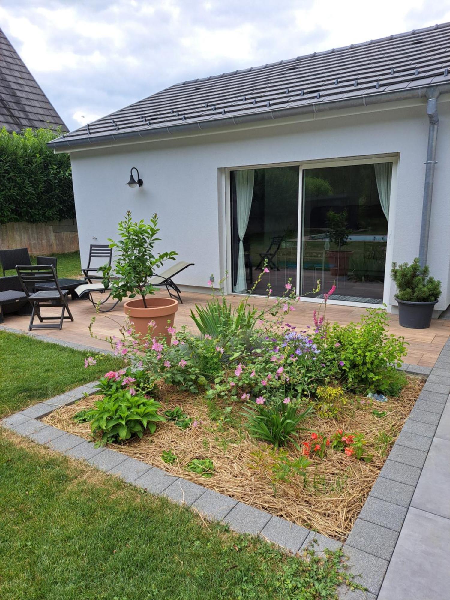 Chez Eve&Bruno Apartment Walheim Exterior photo